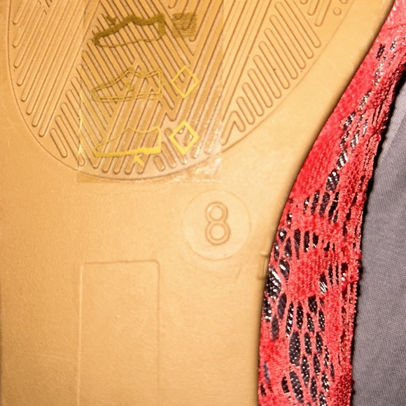 NWOT!Ladies Lace Flats - Picture 5 of 5